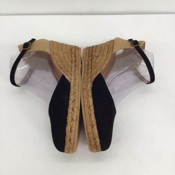 Giamo Espadrilles Women’s Suede Wedge Heel Boho Y2K Made in Spain NWOT Size 41 - Picture 7 of 11